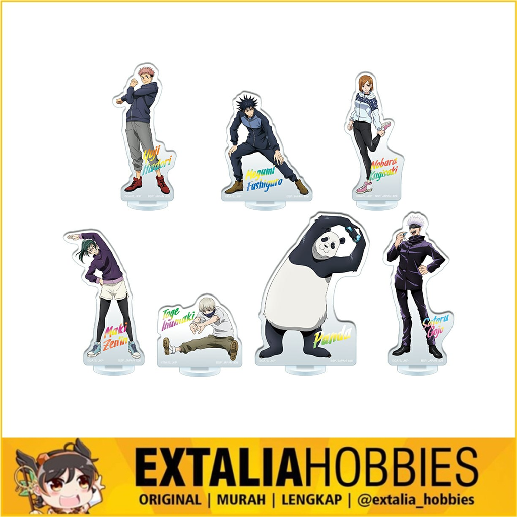 Jujutsu Second Prize E: Acrylic Stand Jujutsu Second Prize E: Acrylic Stand